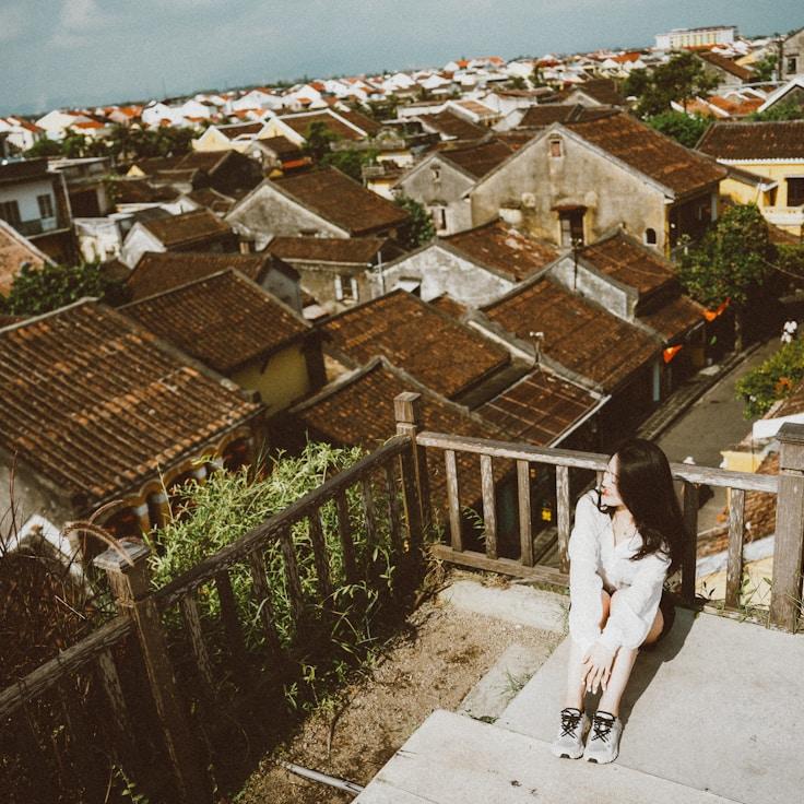 Kids playground area in Italy